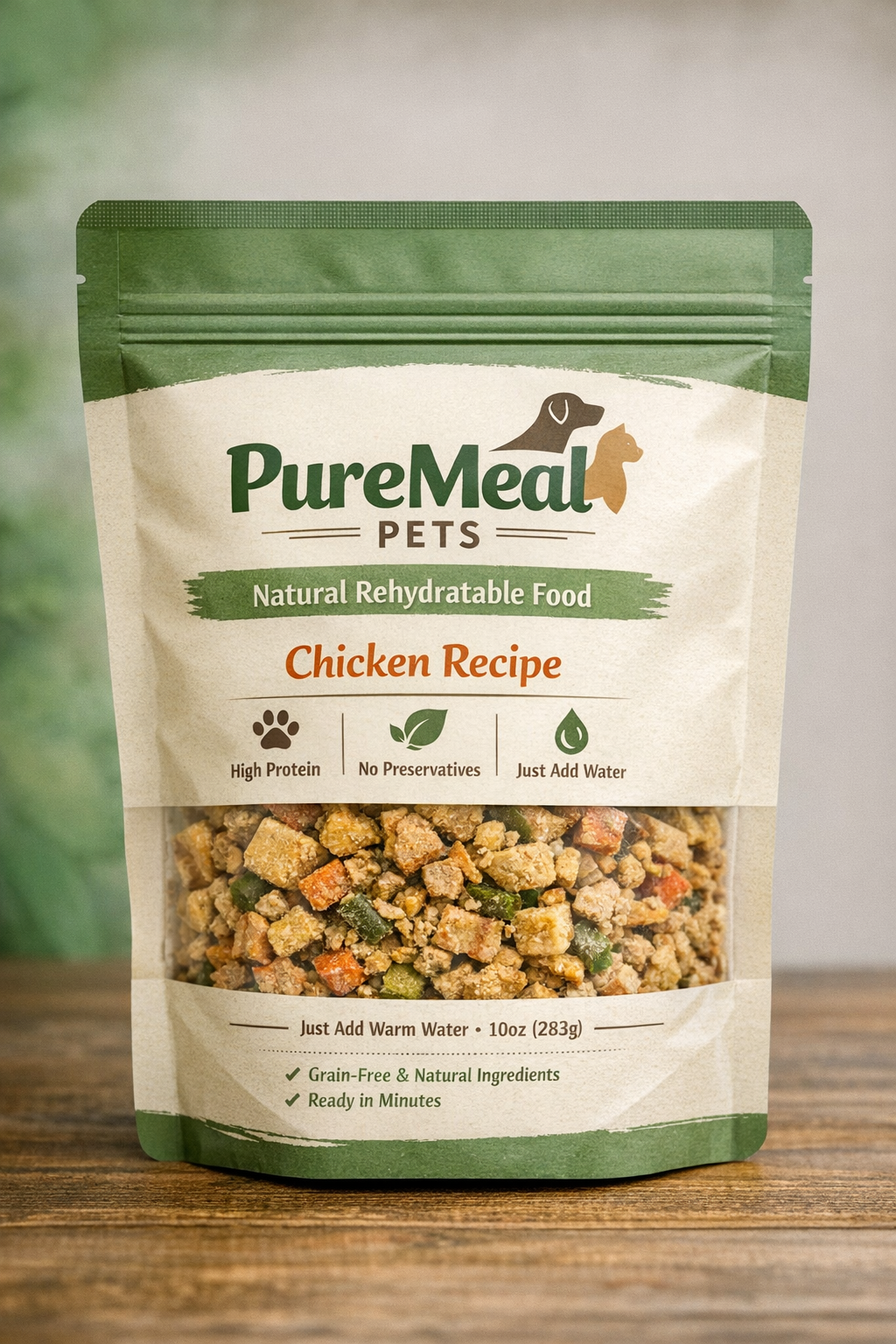 PureMeal Pets – Chicken Vital Blend