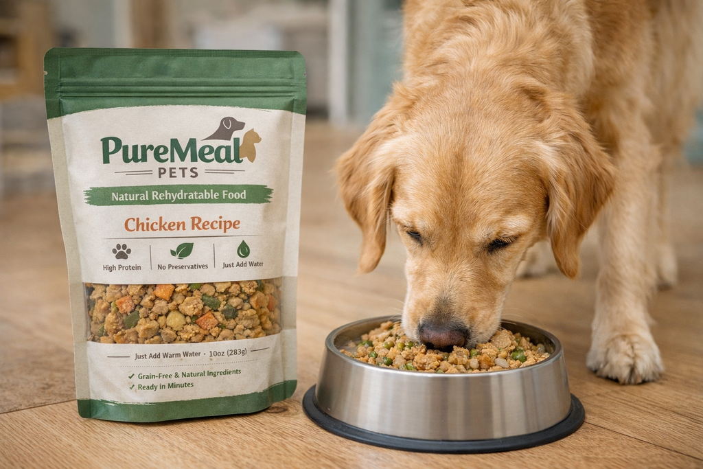 PureMeal Pets – Chicken Vital Blend