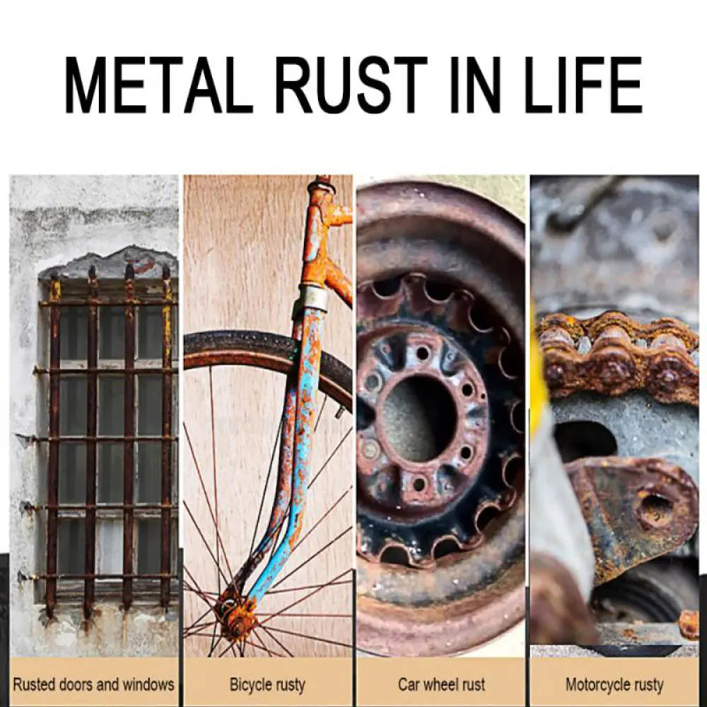 HGKJ Car Paint & Wheel Iron Particles Powder Cleaning Super Rust Dust Remover Spray Metal Surface Defender Auto Rim Cleaner