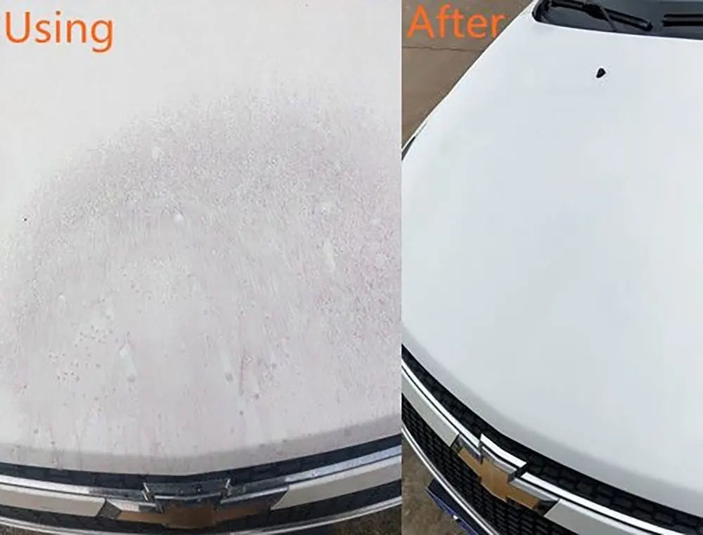 HGKJ Car Paint & Wheel Iron Particles Powder Cleaning Super Rust Dust Remover Spray Metal Surface Defender Auto Rim Cleaner